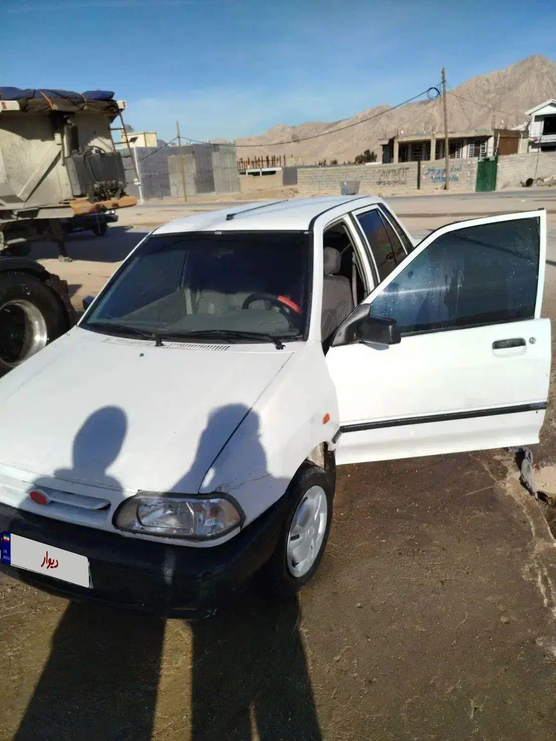 پراید 131مدل 93 دوگانه شرکتی|خودرو سواری و وانت|کوهدشت, |دیوار