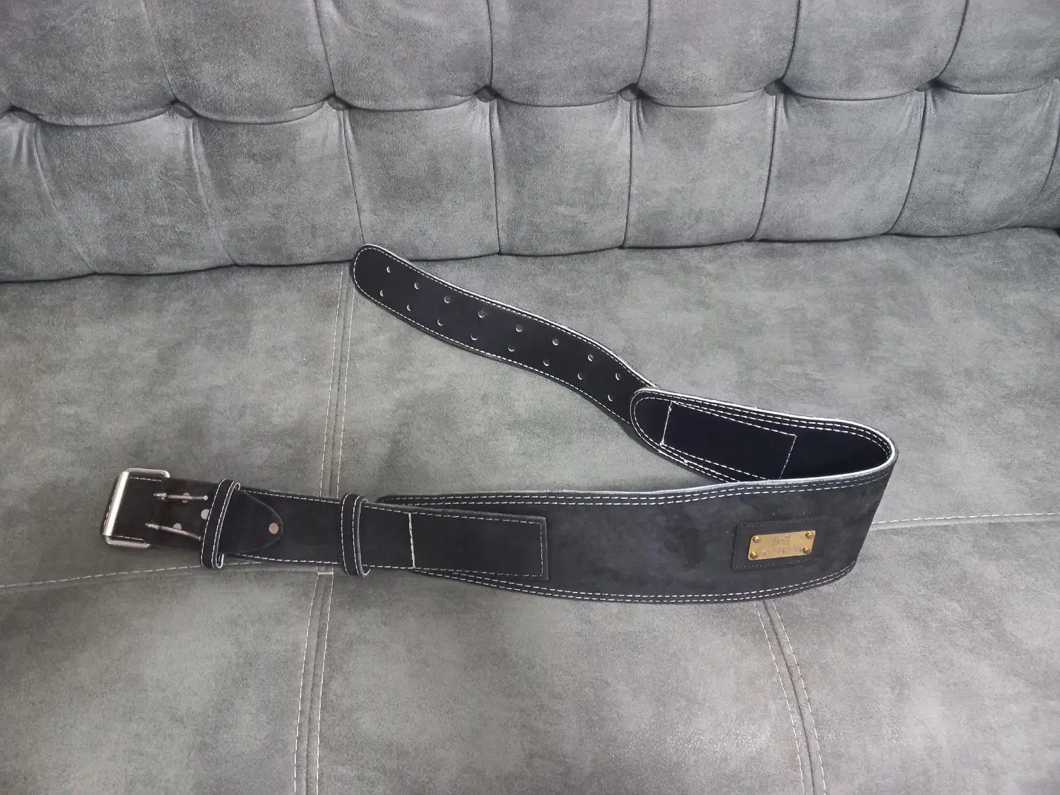 کمربند وزنه برداری. پهلوانی|کیف، کفش، کمربند|تاکستان, |دیوار