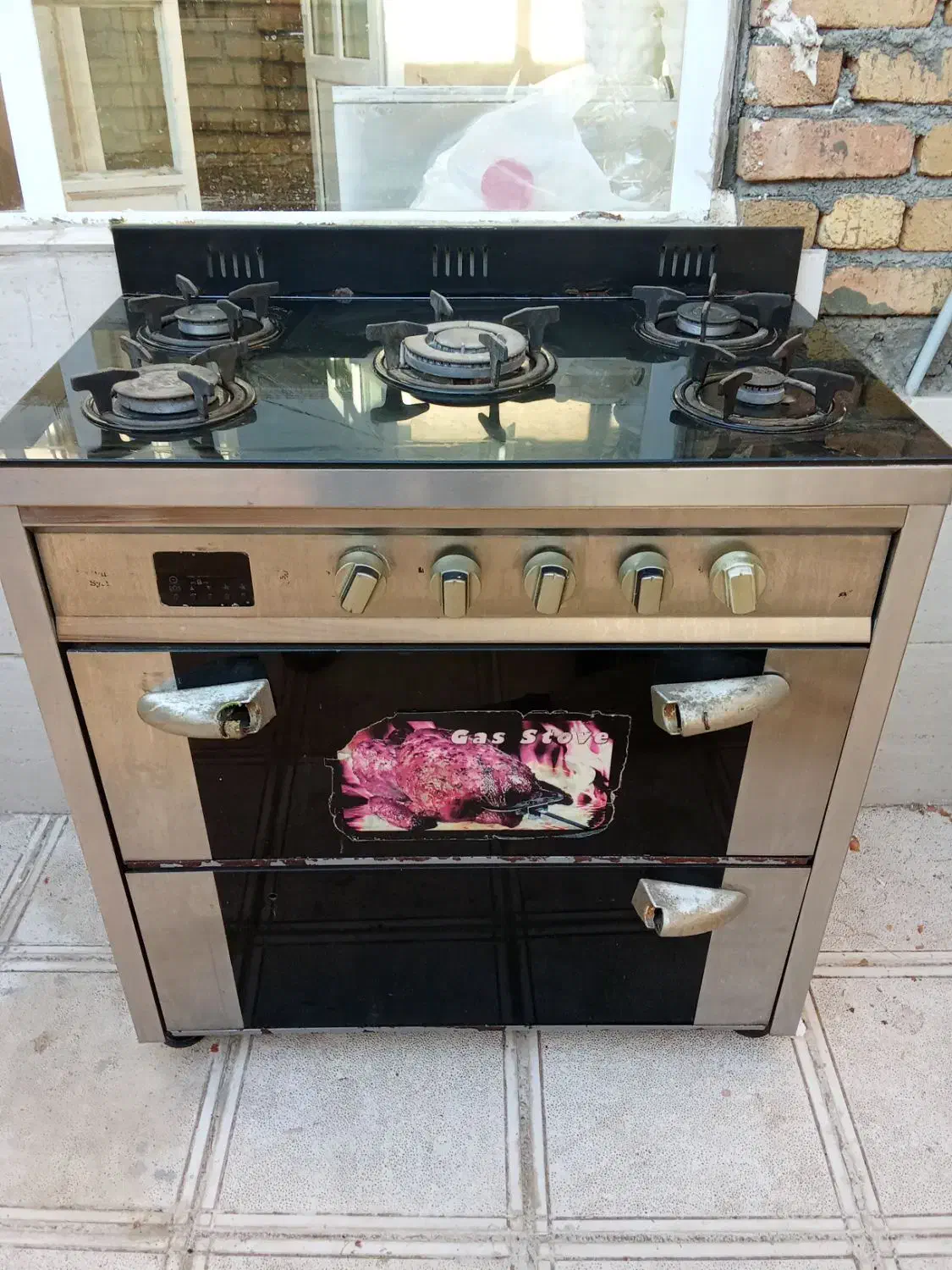 فروش فوری   فقط3میلیون 500هزار|اجاق گاز و لوازم برقی پختوپز|دهگلان, |دیوار