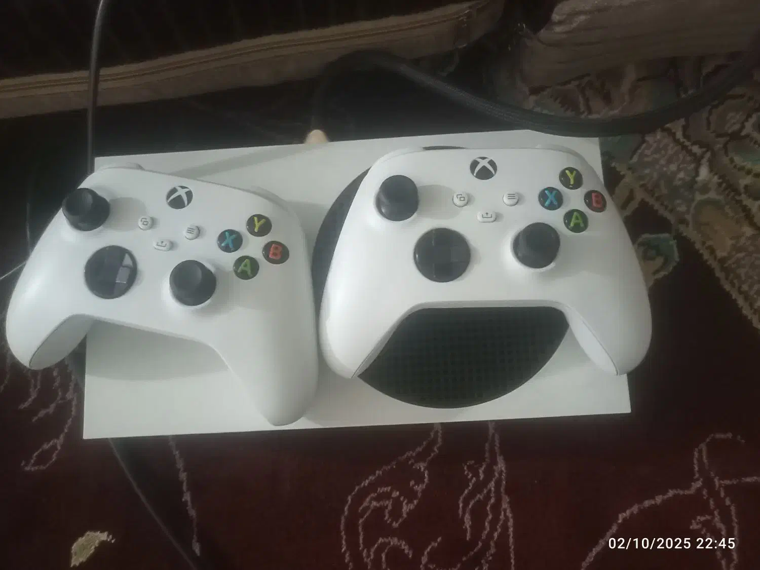 xboxسری اس با اکانت نامحدود دوماهه|کنسول، بازی ویدئویی و آنلاین|ایوان, |دیوار