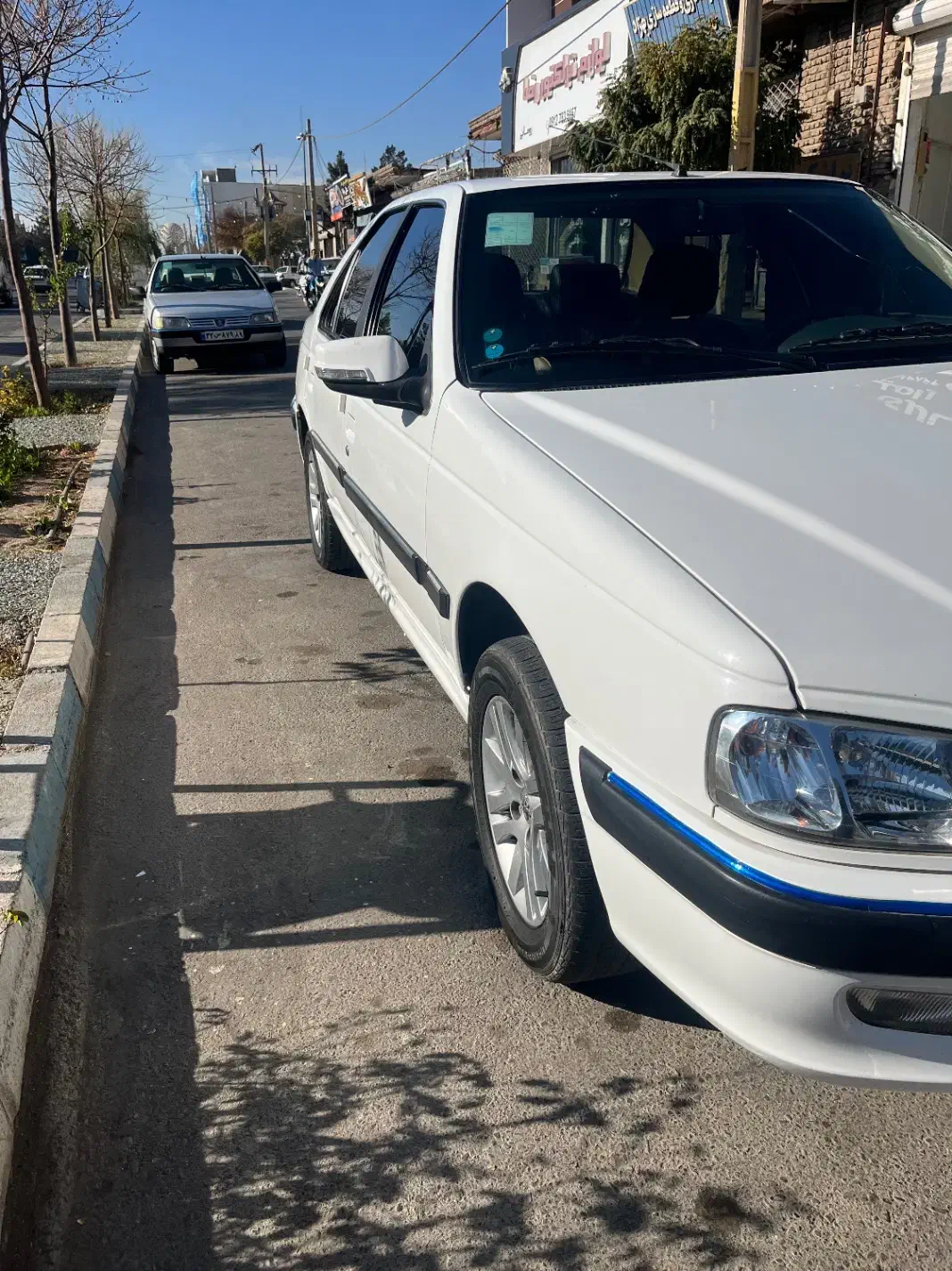 پارس نیم فول سیمی|خودرو سواری و وانت|تاکستان, |دیوار