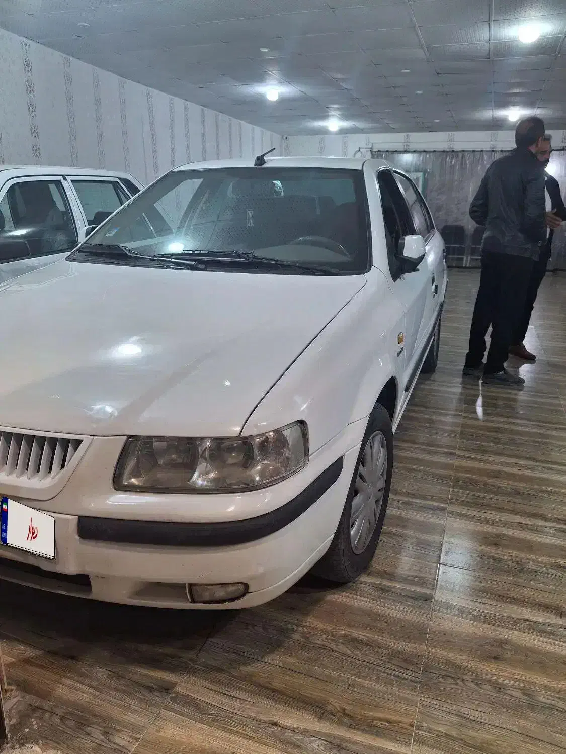 سمند ای اف سون دوگانه فابریک مدل 92|خودرو سواری و وانت|یزد, |دیوار