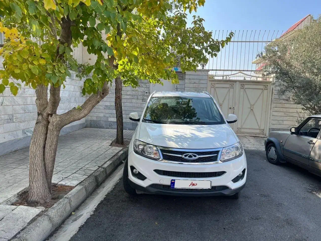 تیگو ۵|خودرو سواری و وانت|اندیشه, اندیشه فاز ۴|دیوار