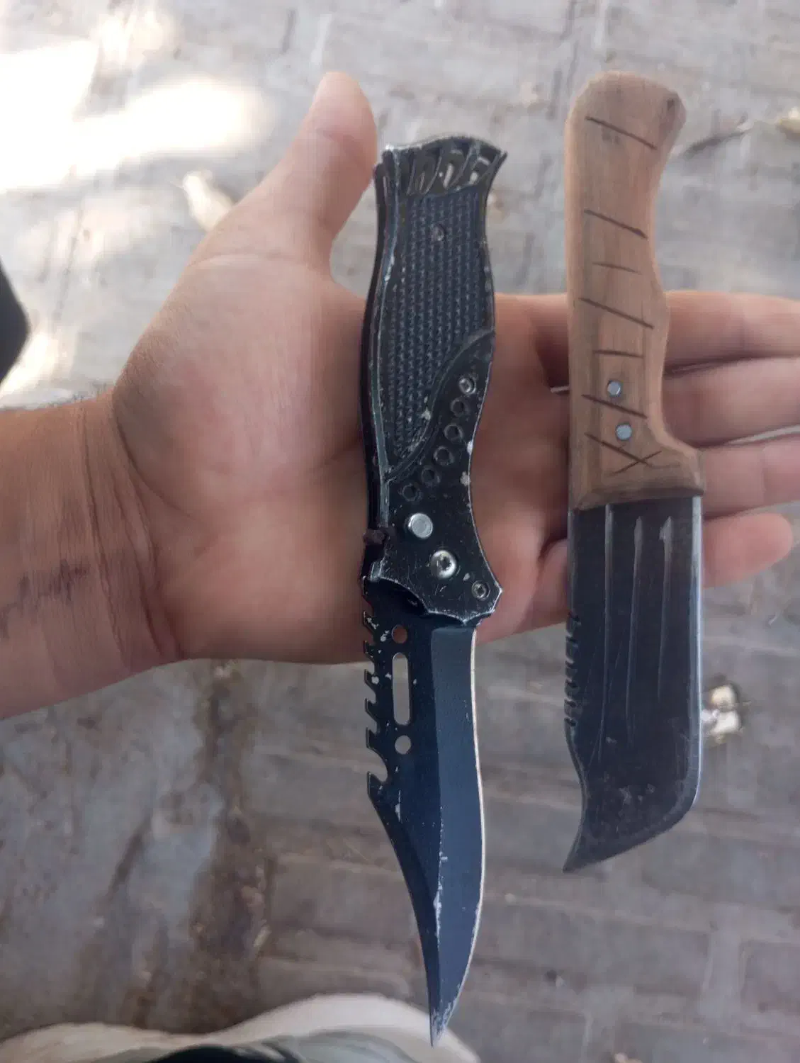 چاقو|کوهنوردی و کمپینگ|ماهان, |دیوار