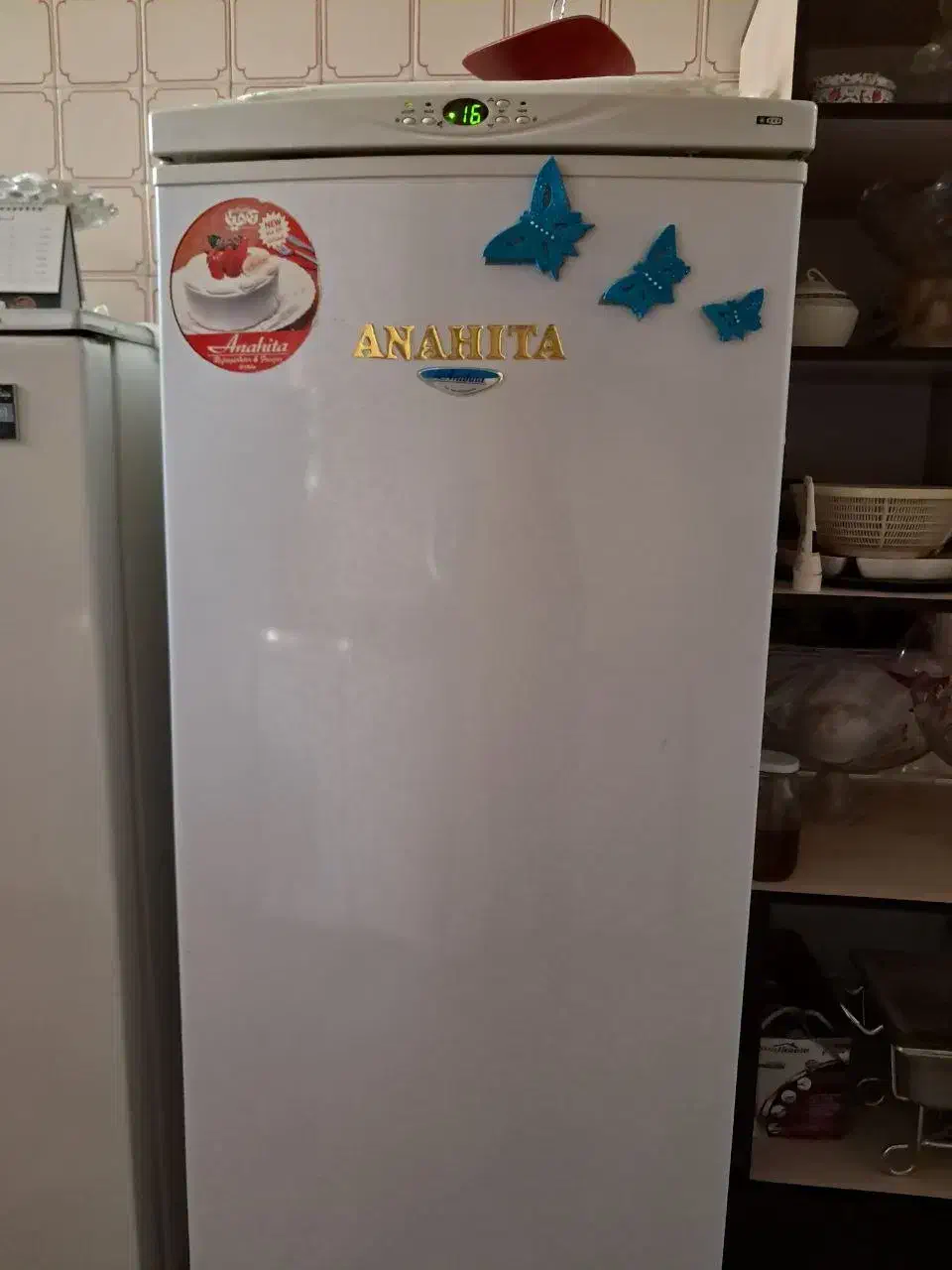 فریزر آناهیتا یخچال جنرال سالم تضمینی|یخچال و فریزر|تربت‌حیدریه, حسنی بالا|دیوار