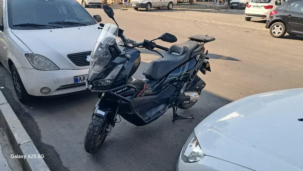 موتور AGV X ۱۴۰۴ کویر|موتورسیکلت|چهاردانگه (تهران), |دیوار