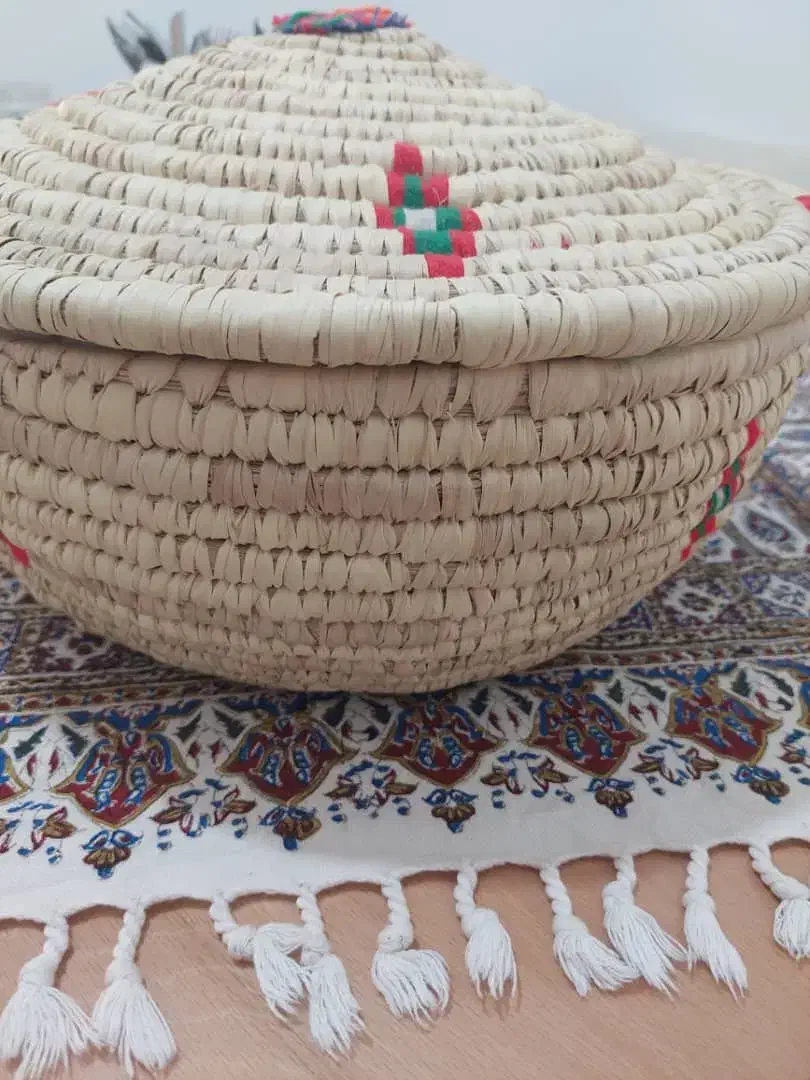 سبد حصیری|صنایع دستی و سایر لوازم تزئینی|خرم‌آباد, |دیوار