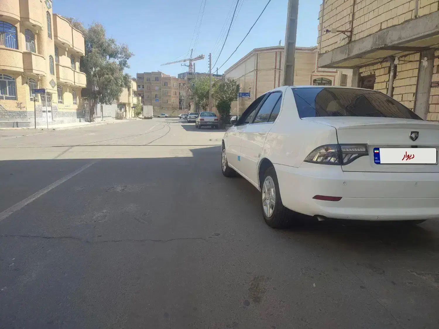 سمند سورن ef7مدل۴۰۴فقط معاوضه با پارس ۴۰۳فول|خودرو سواری و وانت|مشهد, کوی پلیس|دیوار