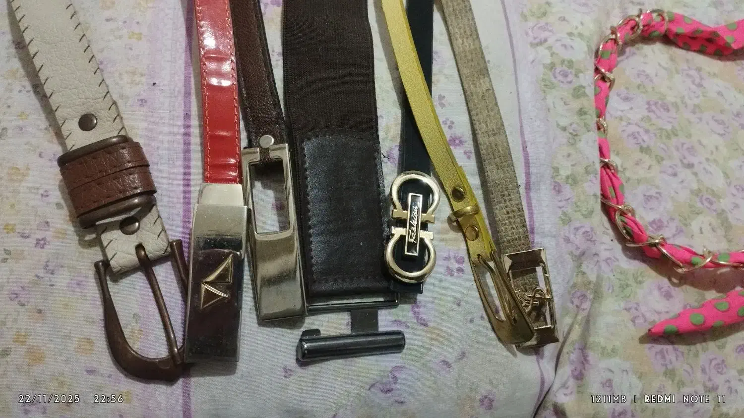 کمربند نو زنانه|کیف، کفش، کمربند|اراک, |دیوار