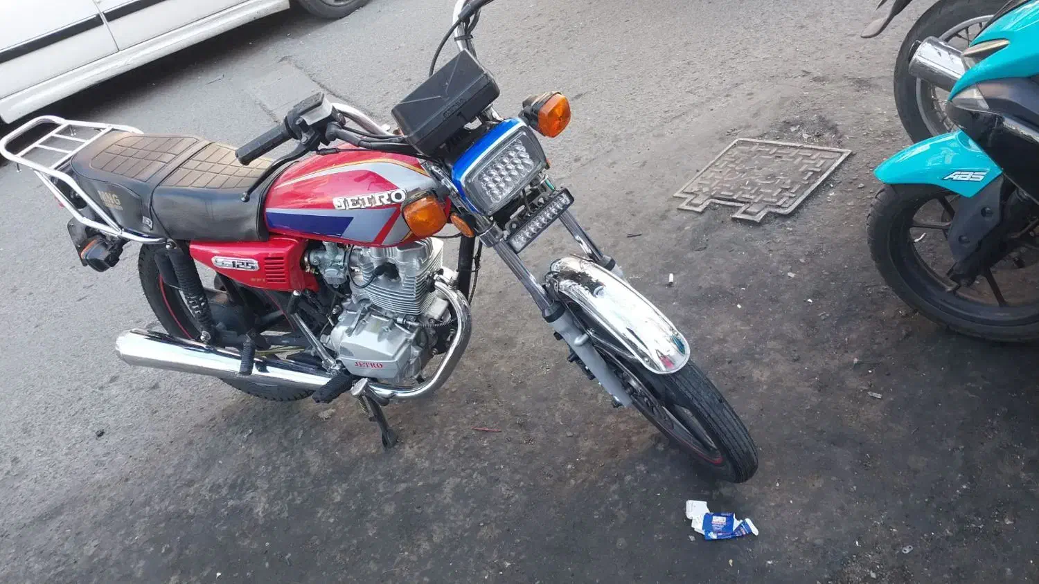 موتور ۲۰۰ همتاز مدل ۴۰۱ همتاز|موتورسیکلت|بومهن, |دیوار