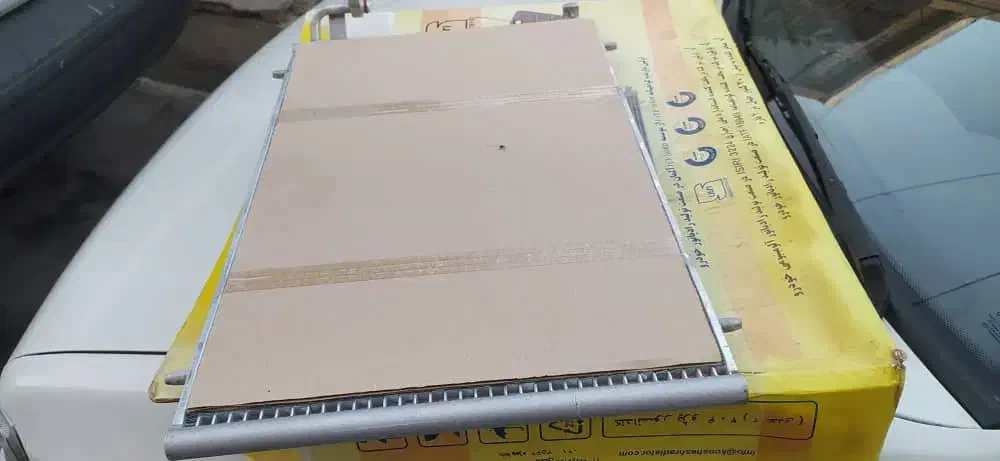 رادیات کولر|قطعات یدکی و لوازم جانبی|شیراز, کوشک میدان|دیوار