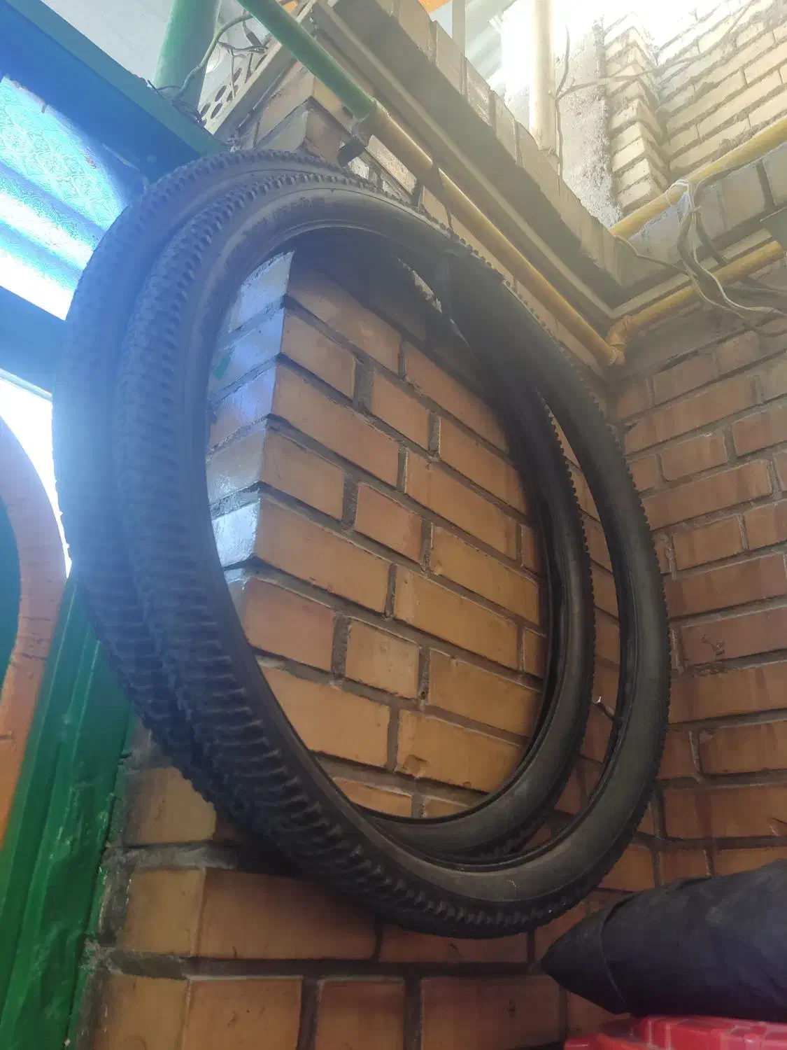 لاستیک دوچرخه|دوچرخه، اسکیت، اسکوتر|شوشتر, |دیوار