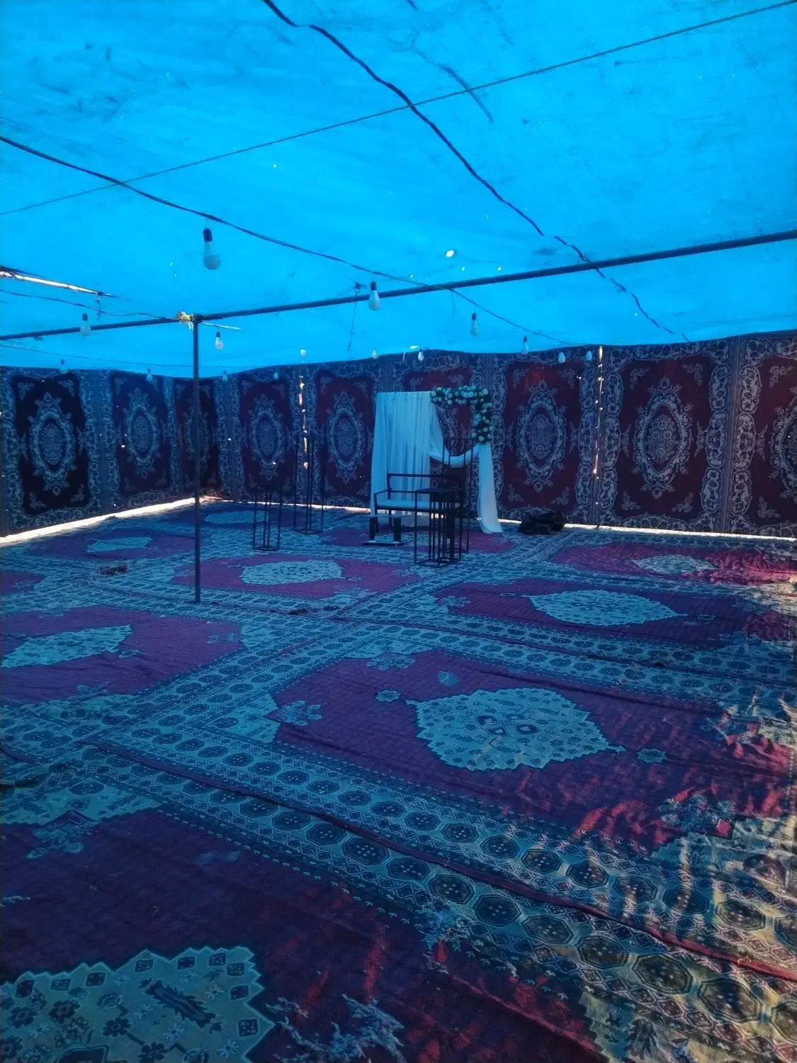 داربست مجالس عروسی|خدمات پذیرایی، مراسم|بیرجند, |دیوار