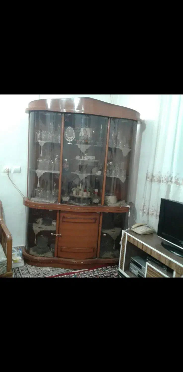 کمدظرف جنس محکم|بوفه، ویترین، کنسول|پاکدشت, پاکدشت (مامازند)|دیوار