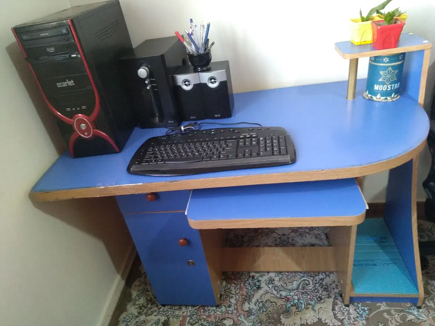 وسایل کامپیوتر|رایانه رومیزی|اراک, |دیوار