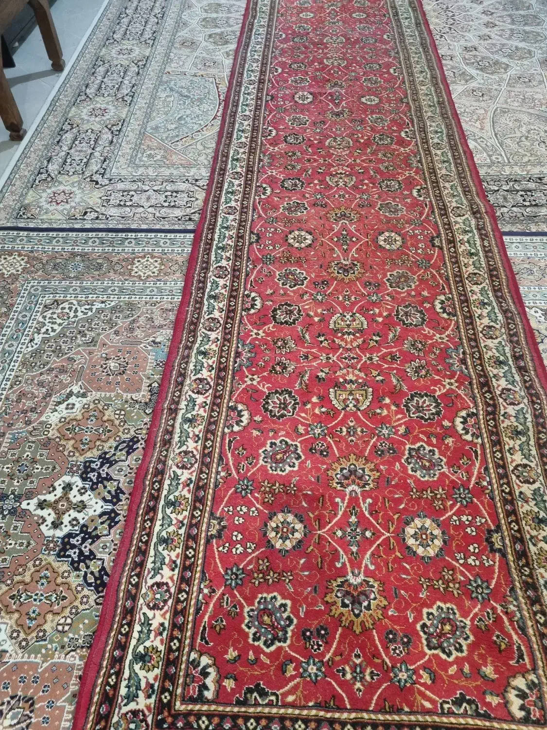 فرش ماشینی کناره ۳ متری|فرش|خرم‌آباد, |دیوار