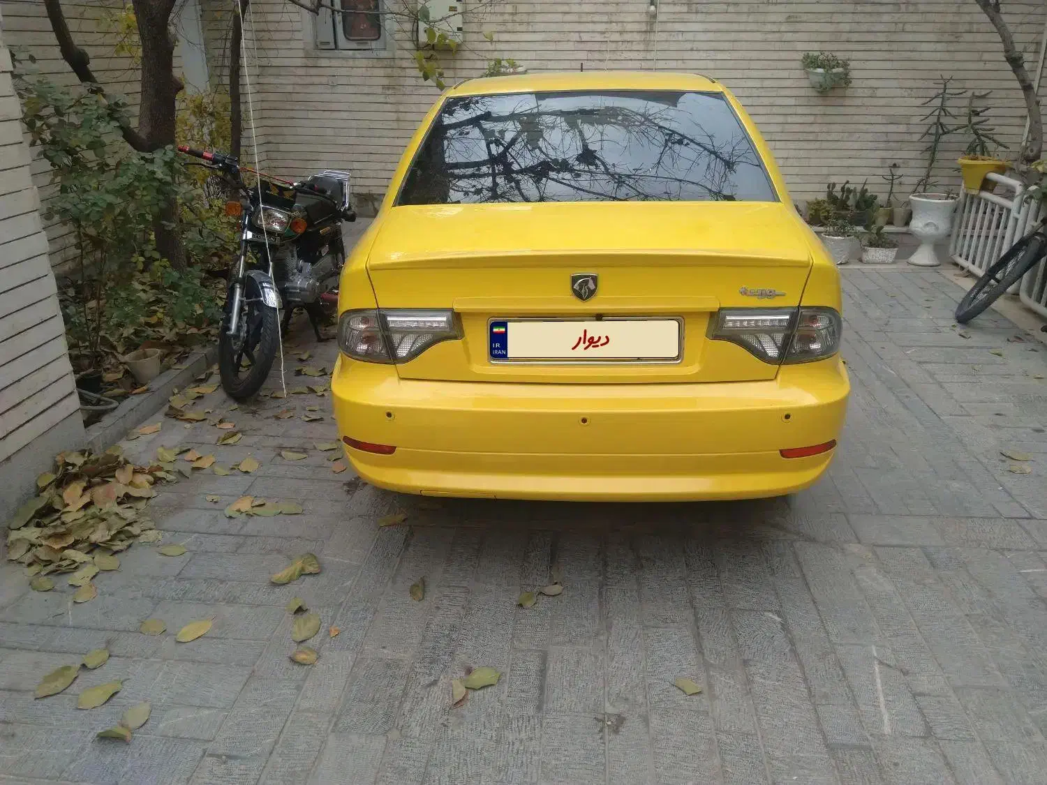 فروش خودروی تاکسی گردشی|خودرو سواری و وانت|اصفهان, ملک|دیوار