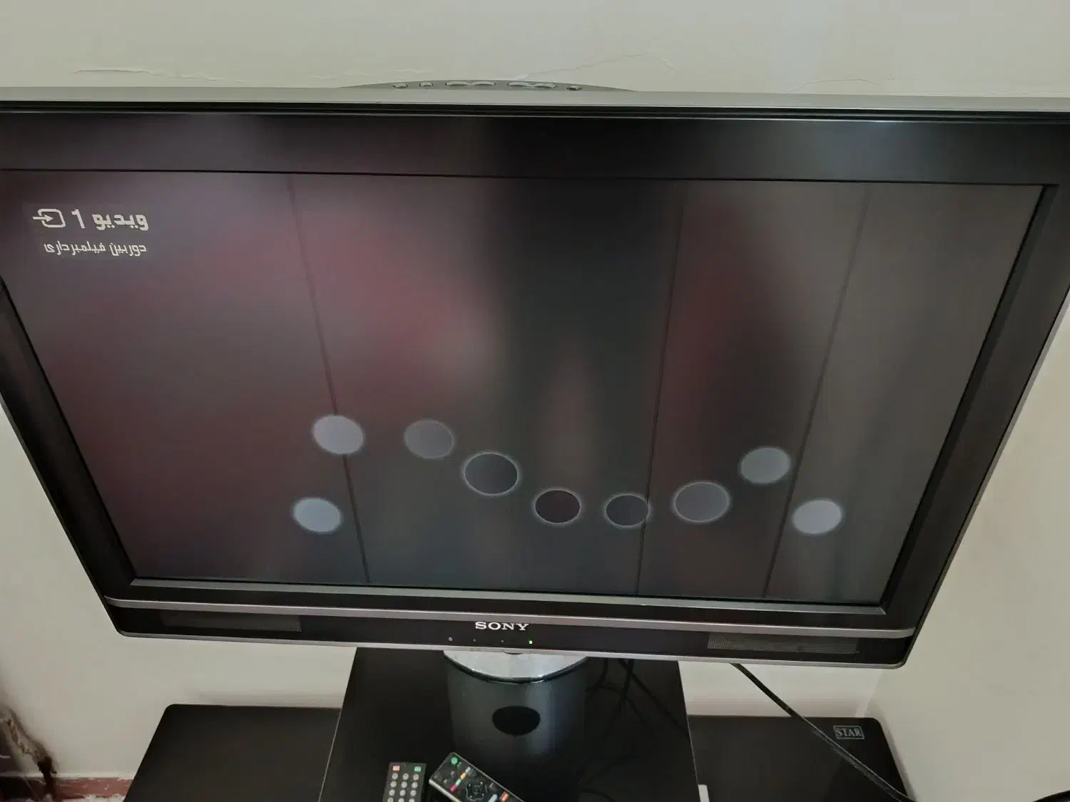 تلویزیون ۳۲ اینچ سونی با میز و گیرنده دیجیتال|تلویزیون و پروژکتور|خرم‌آباد, |دیوار