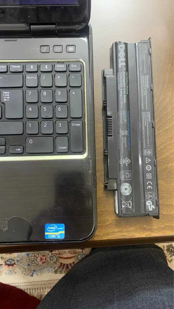 لپتاپ Dell 5110|رایانه همراه|جوانرود, |دیوار