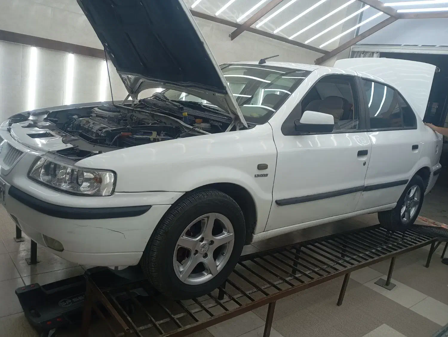 سمند ای اف سون|خودرو سواری و وانت|فولادشهر, A2|دیوار