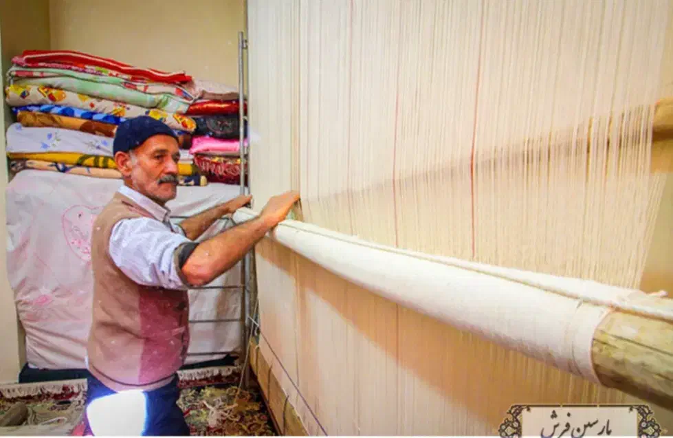 دستگاه قالی بافی شش متری|ماشین‌آلات صنعتی|آران و بیدگل, |دیوار