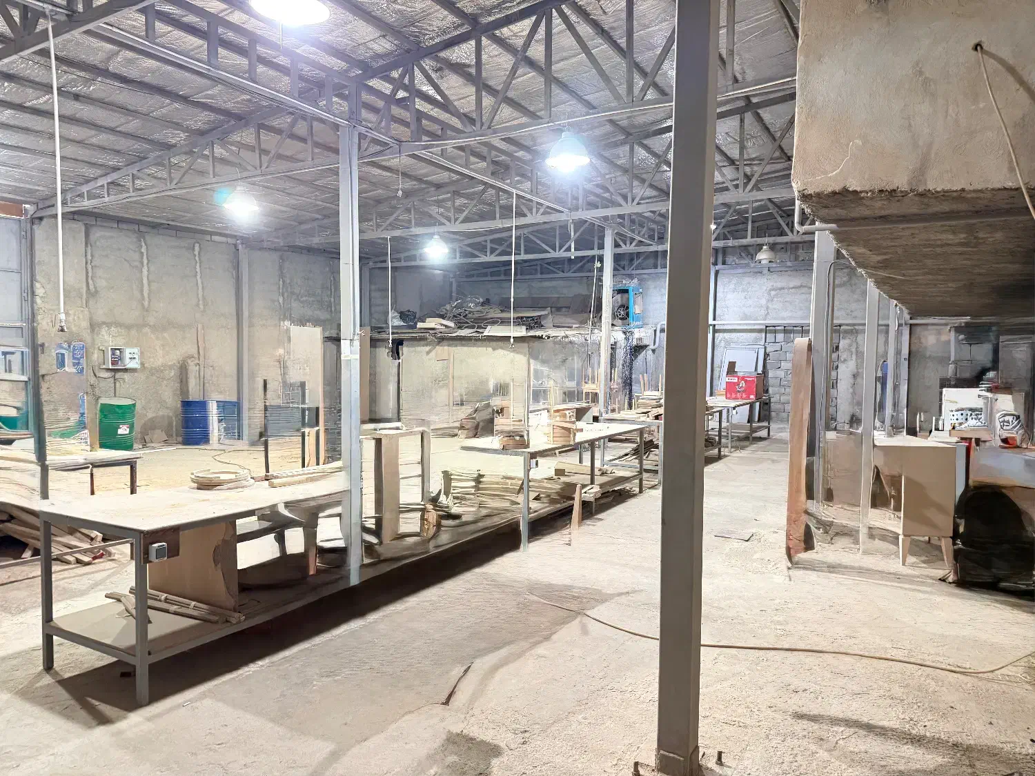 اجاره سوله با برق سه فاز|اجارهٔ دفتر صنعتی، کشاورزی، تجاری|کرج, شهرک امیر المومنین|دیوار