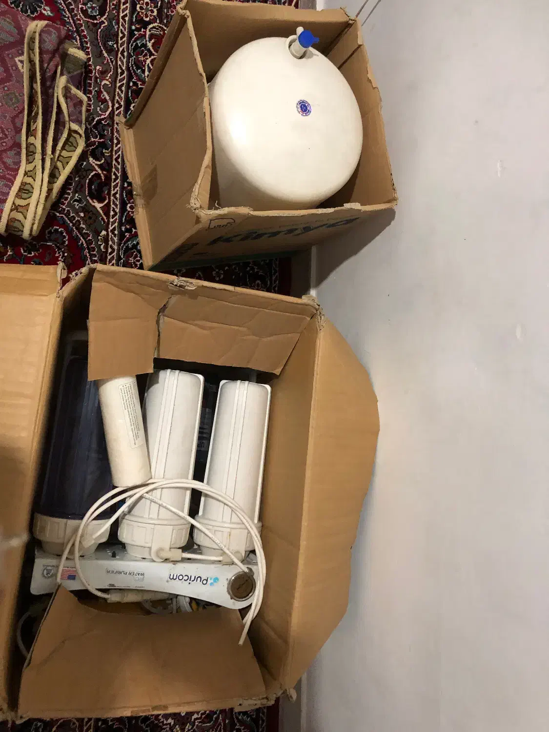 تصفیه اب|آبسردکن و تصفیه آب|پاکدشت, پاکدشت (مامازند)|دیوار