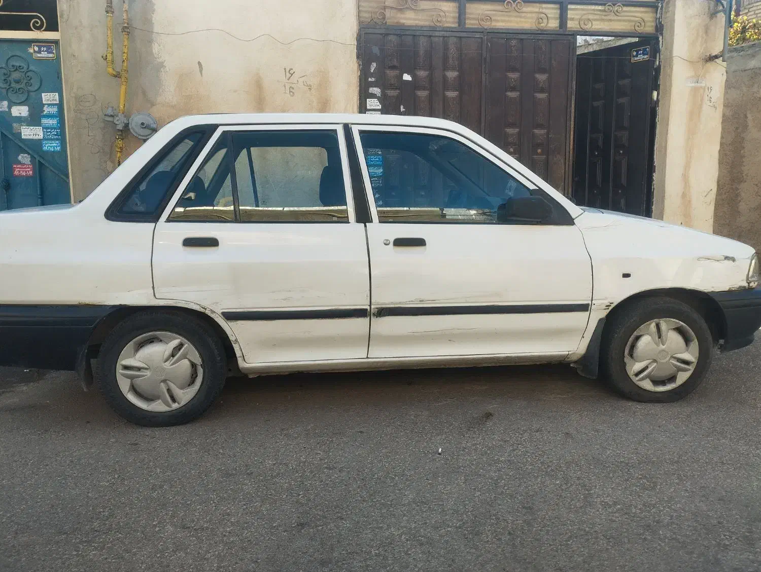 ماشین پراید مدل ۹۰|خودرو سواری و وانت|اقبالیه, |دیوار