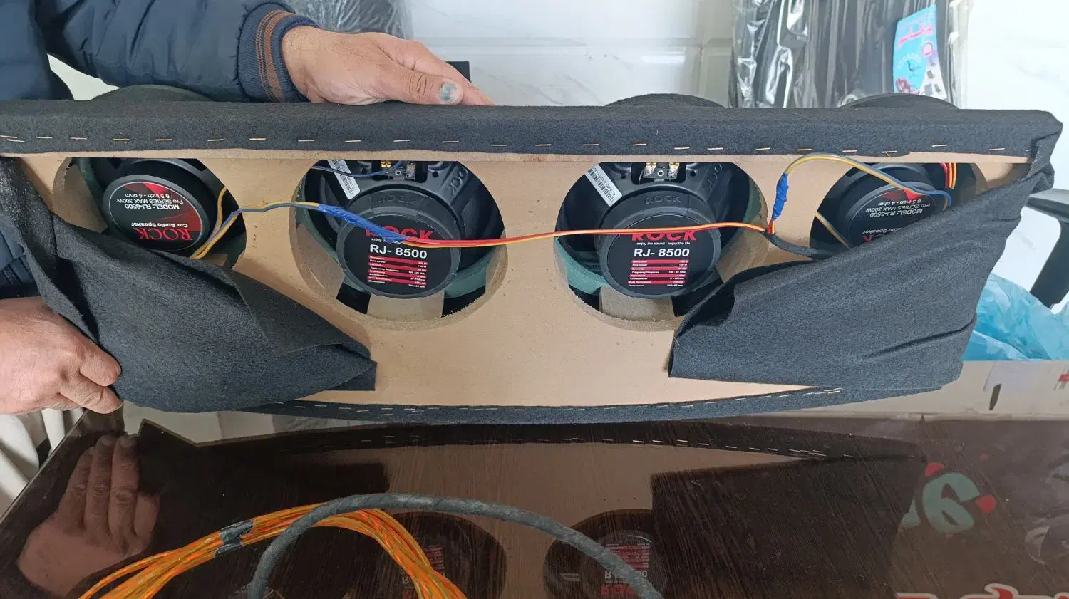 سیستم بادوساب|صوتی و تصویری|دیواندره, |دیوار