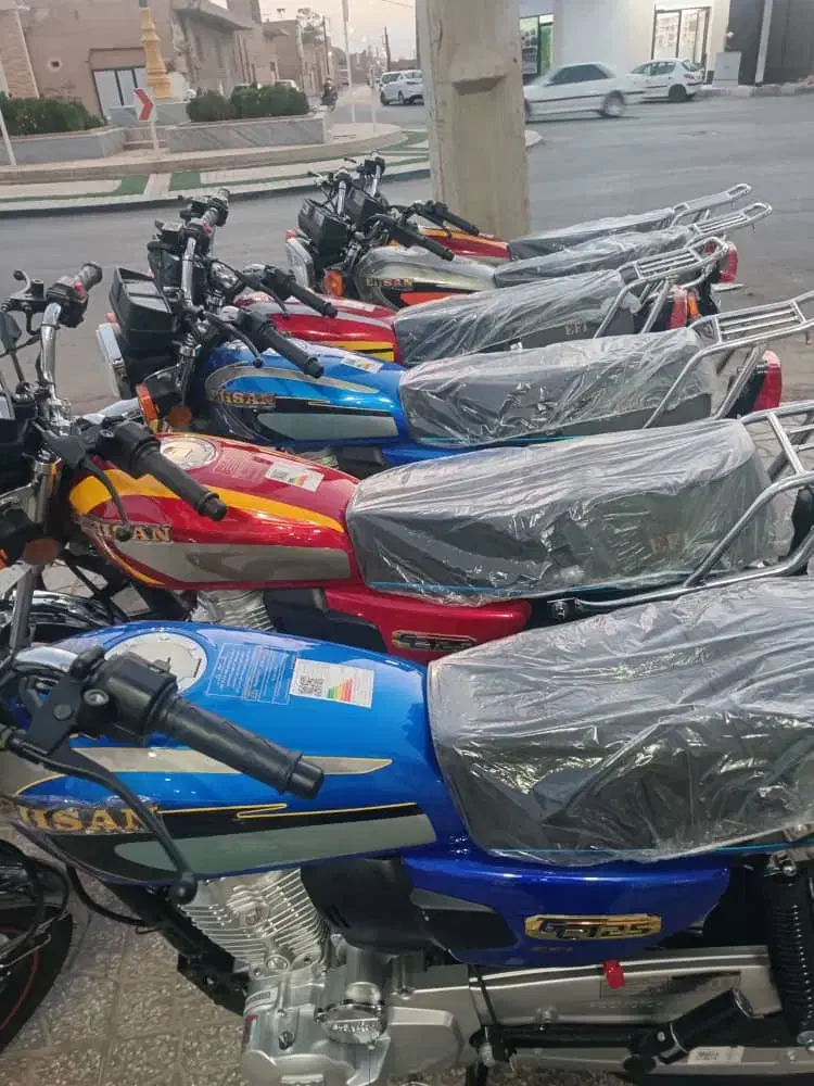 احسان پرواز200مدل1404خشک با بیمه گارانتی لوازم فول|موتورسیکلت|یزد, |دیوار