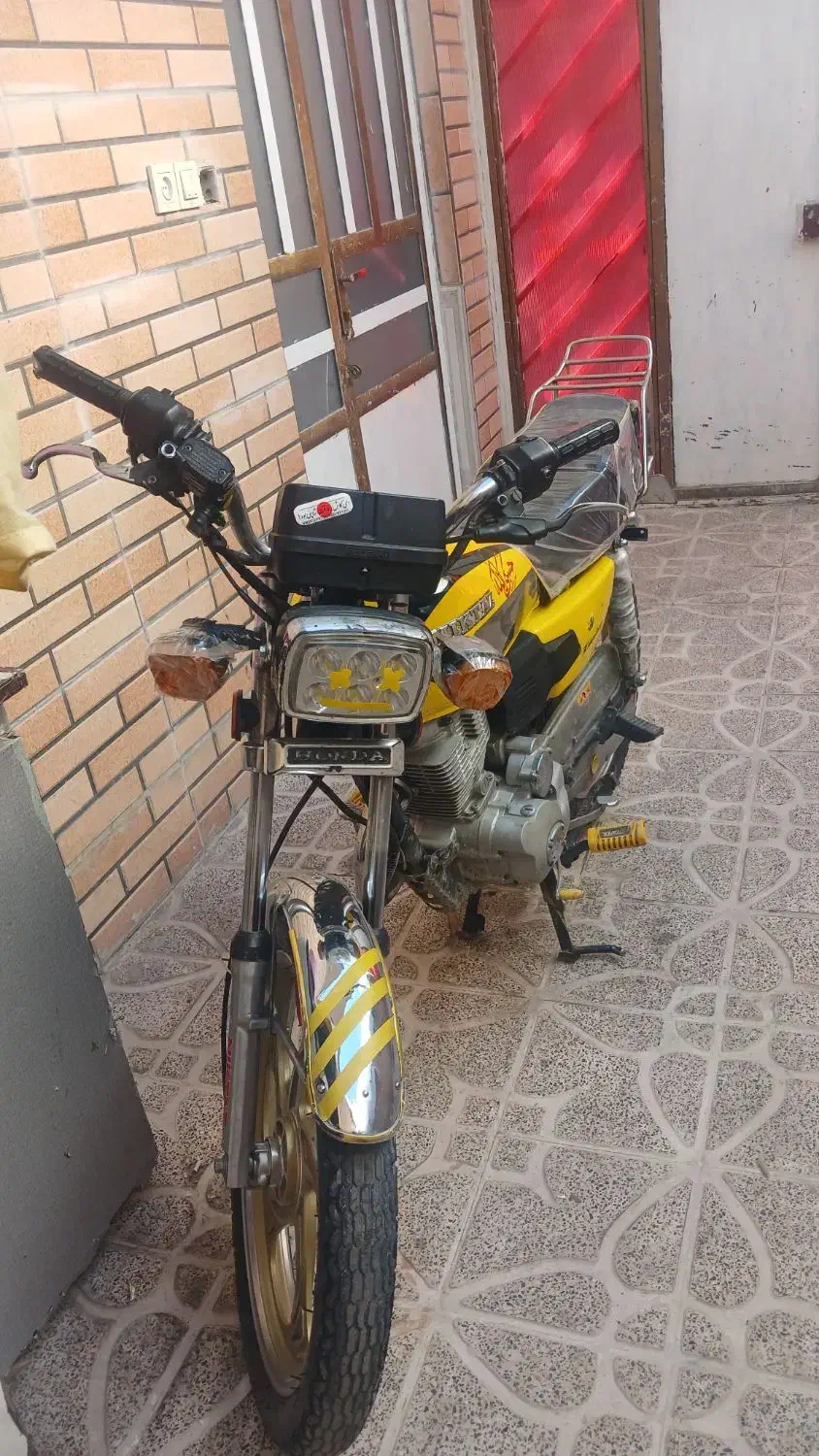 موتور|موتورسیکلت|دورود, |دیوار