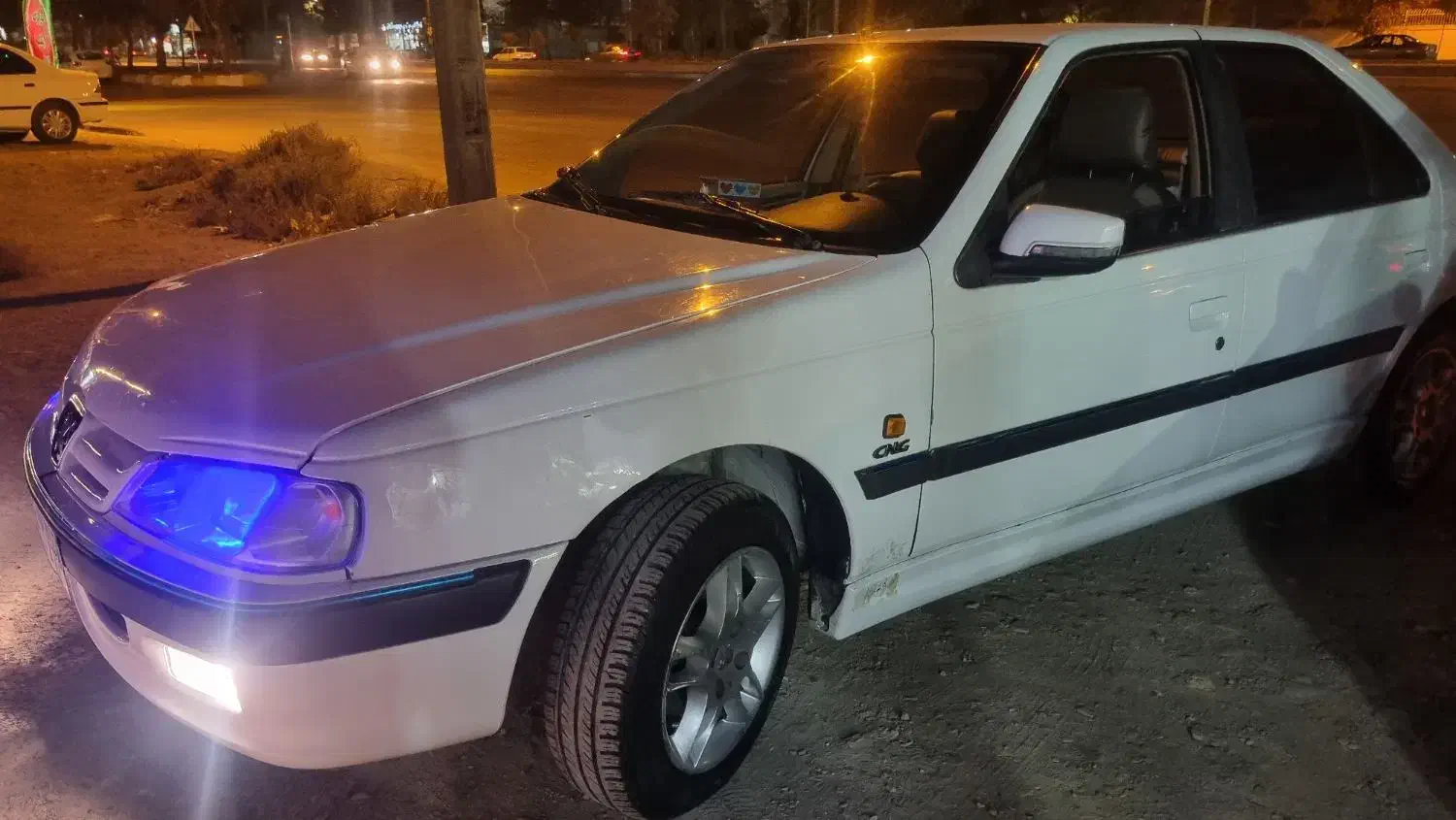 پارس دوگانه کارخانه مدل ۹۶|خودرو سواری و وانت|چناران, |دیوار