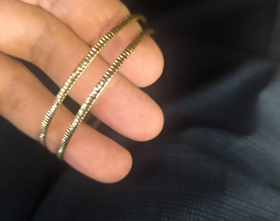 ۴گرم طلای شیک النگو|جواهرات|بوشهر, |دیوار