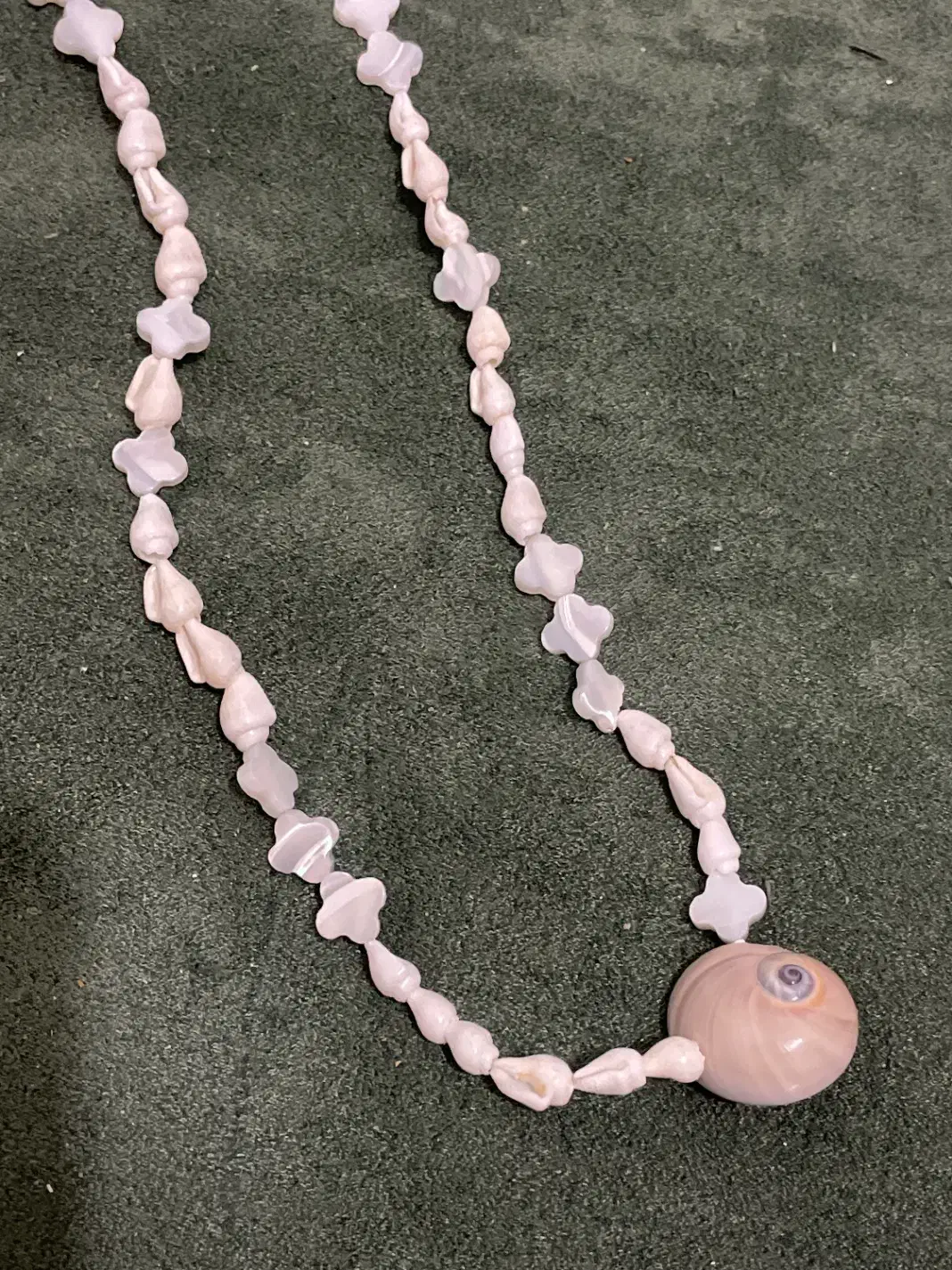 گردنبند صدفی کار دست|بدلیجات|کرمان, |دیوار