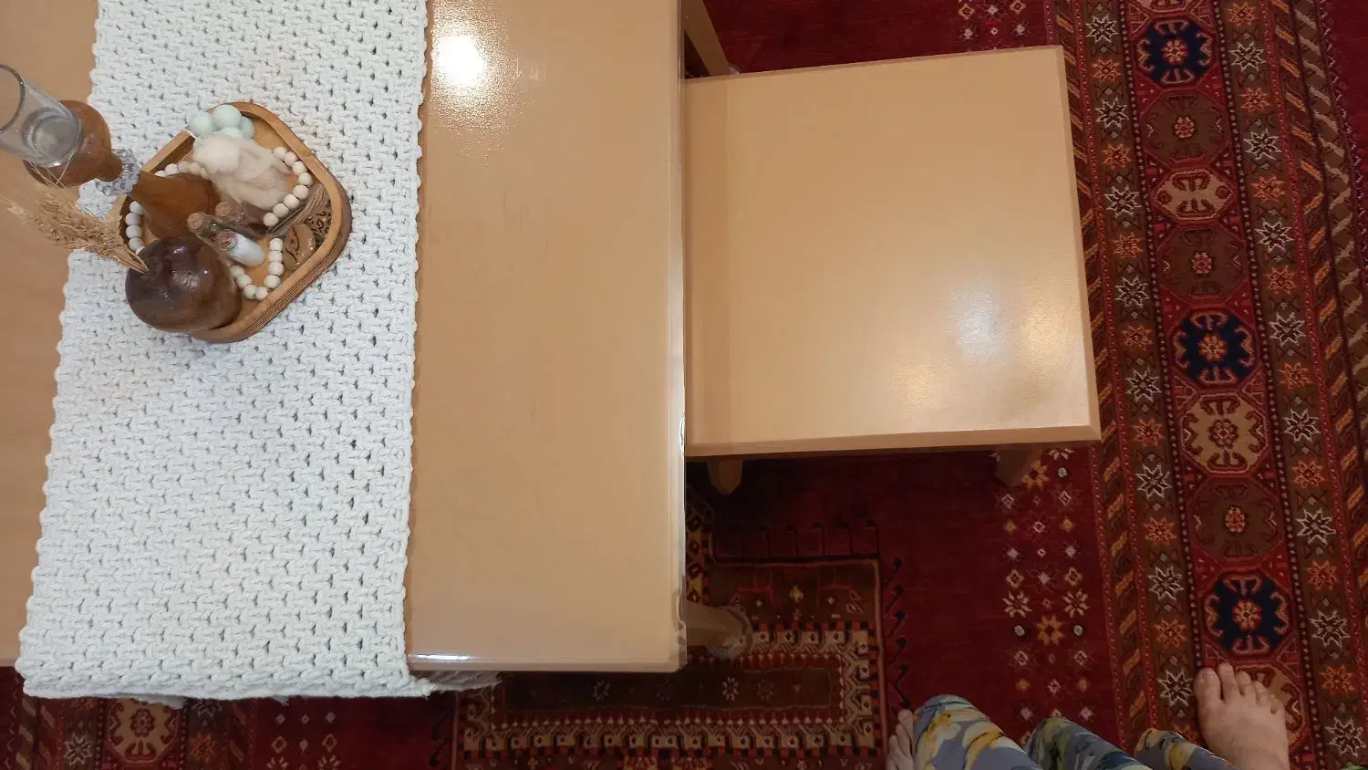 گل میز و عسلی|مبلمان خانگی و میز عسلی|امیدیه, |دیوار