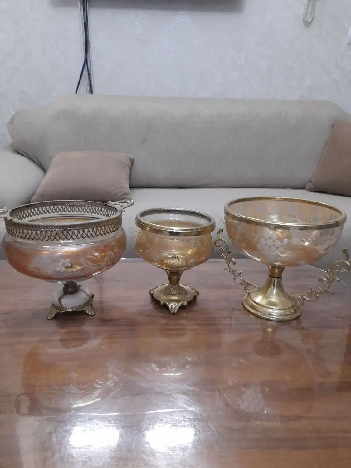 ظروف قدیمی|ظروف سرو و پذیرایی|چهاردانگه (تهران), |دیوار