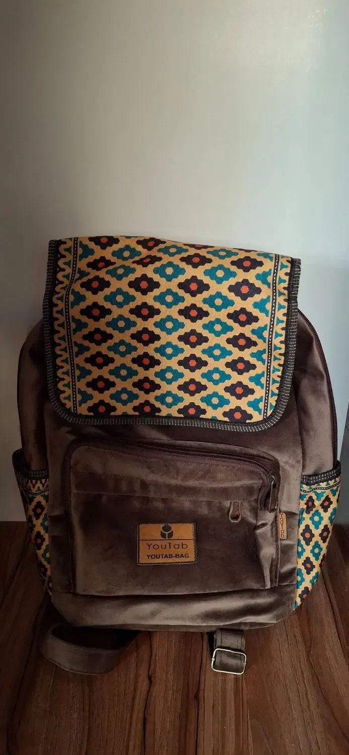 کوله پشتی برند youtab اصل کیف یوتاب کوله دانشجویی|کیف، کفش، کمربند|شیراز, گلشن|دیوار