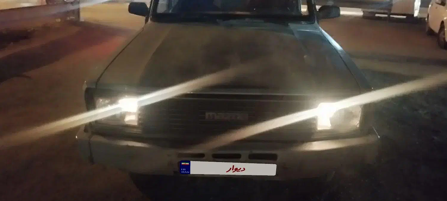 مزدا موتور ژاپن دوکابین ۹۵|خودرو سواری و وانت|اصفهان, ملک‌شهر|دیوار