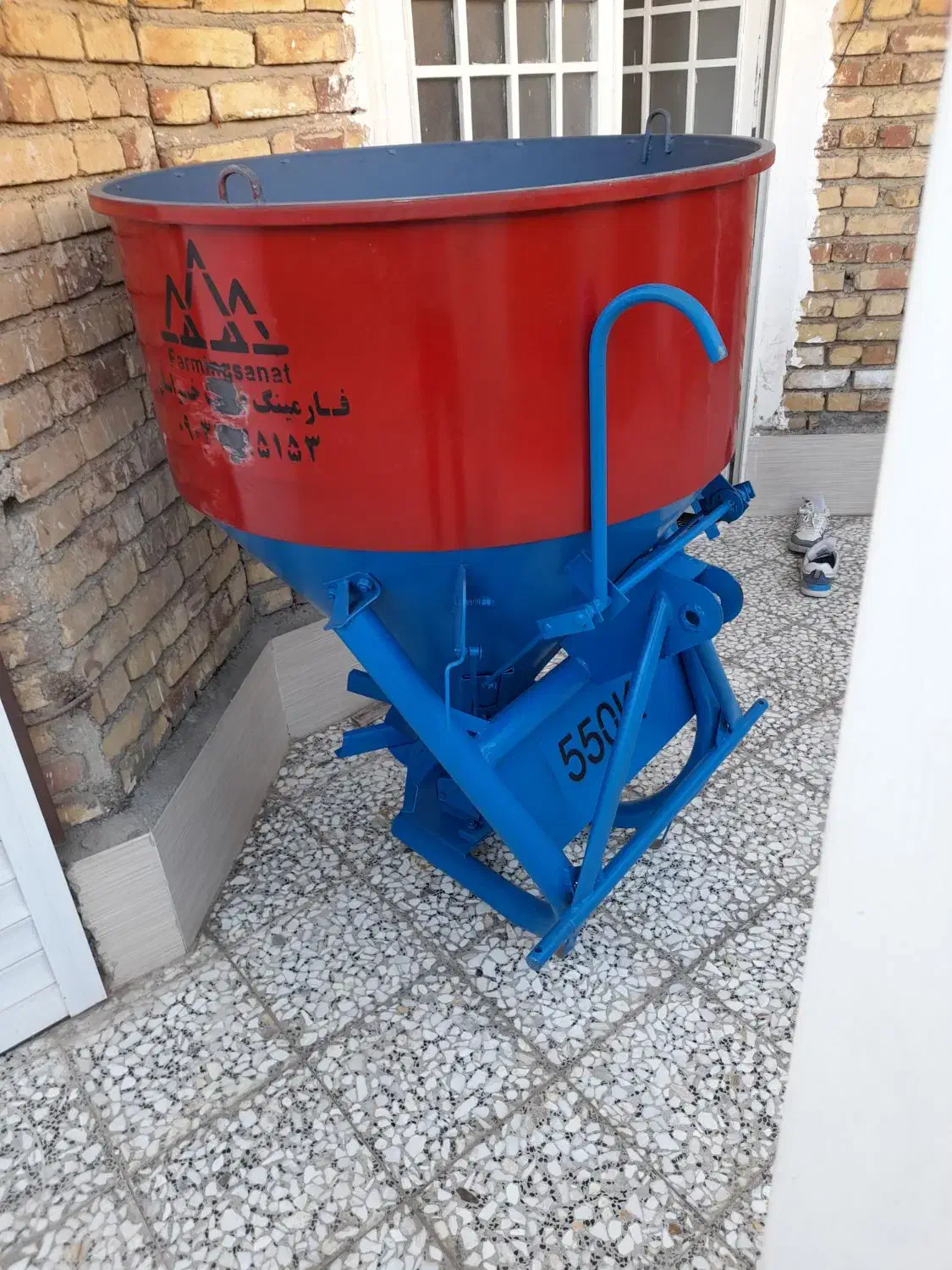 کودپاش وبذر پاش|ماشینآلات صنعتی|ارومیه, |دیوار