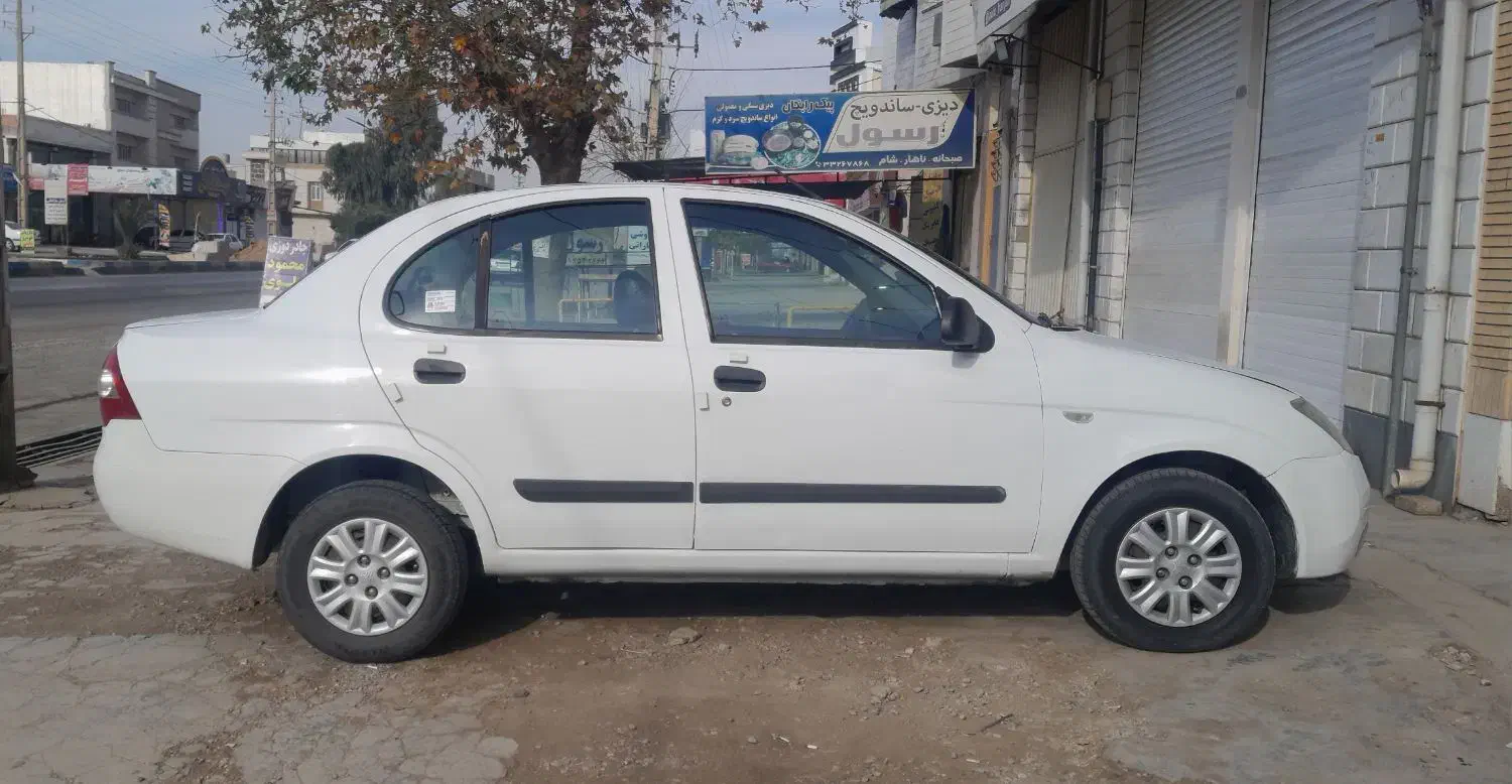 تیبا یک بی رنگ|خودرو سواری و وانت|گنبد کاووس, |دیوار