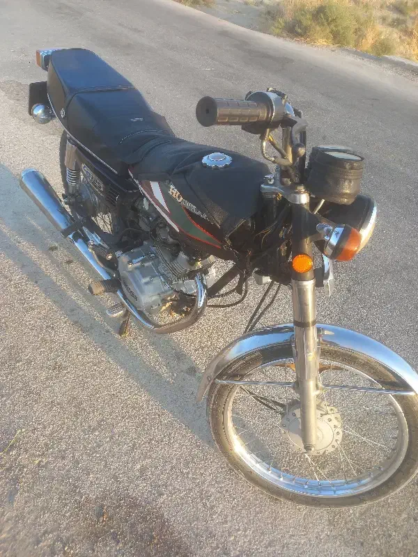 موتور مزایده|موتورسیکلت|ارسنجان, |دیوار