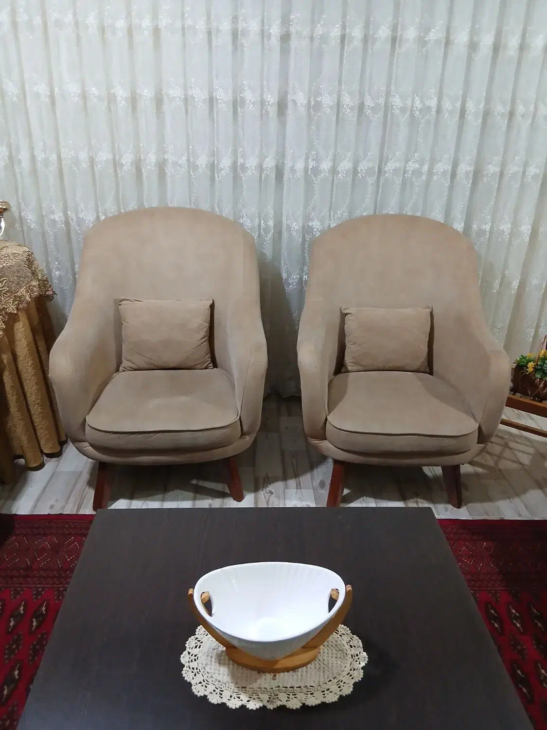 مبل چستر ۷نفره|مبلمان خانگی و میز عسلی|خان ببین, |دیوار