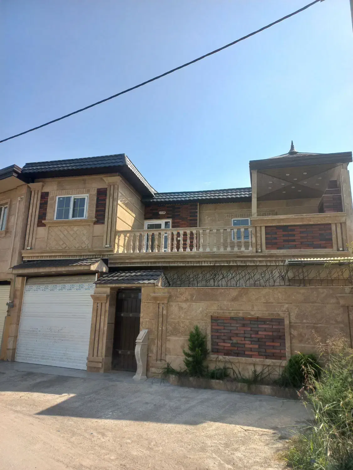 منزل دوبلکس نوساز حیاط دار سه خواب مستردار|فروش خانه و ویلا|قائمشهر, |دیوار