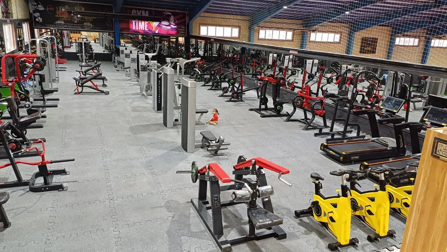 فروش باشگاه جاروکش برندریلکس فریموشن بادی استرانگ|تجهیزات ورزشی|صباشهر, |دیوار