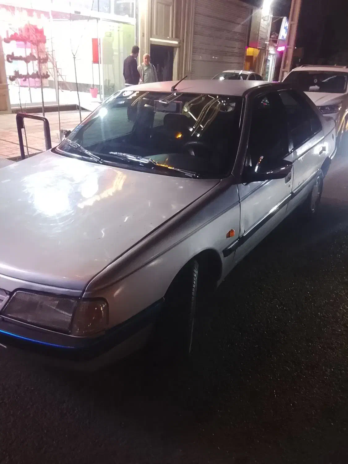 ۴۰۵ مدل ۸۴|خودرو سواری و وانت|اندیشه, اندیشه فاز ۱|دیوار