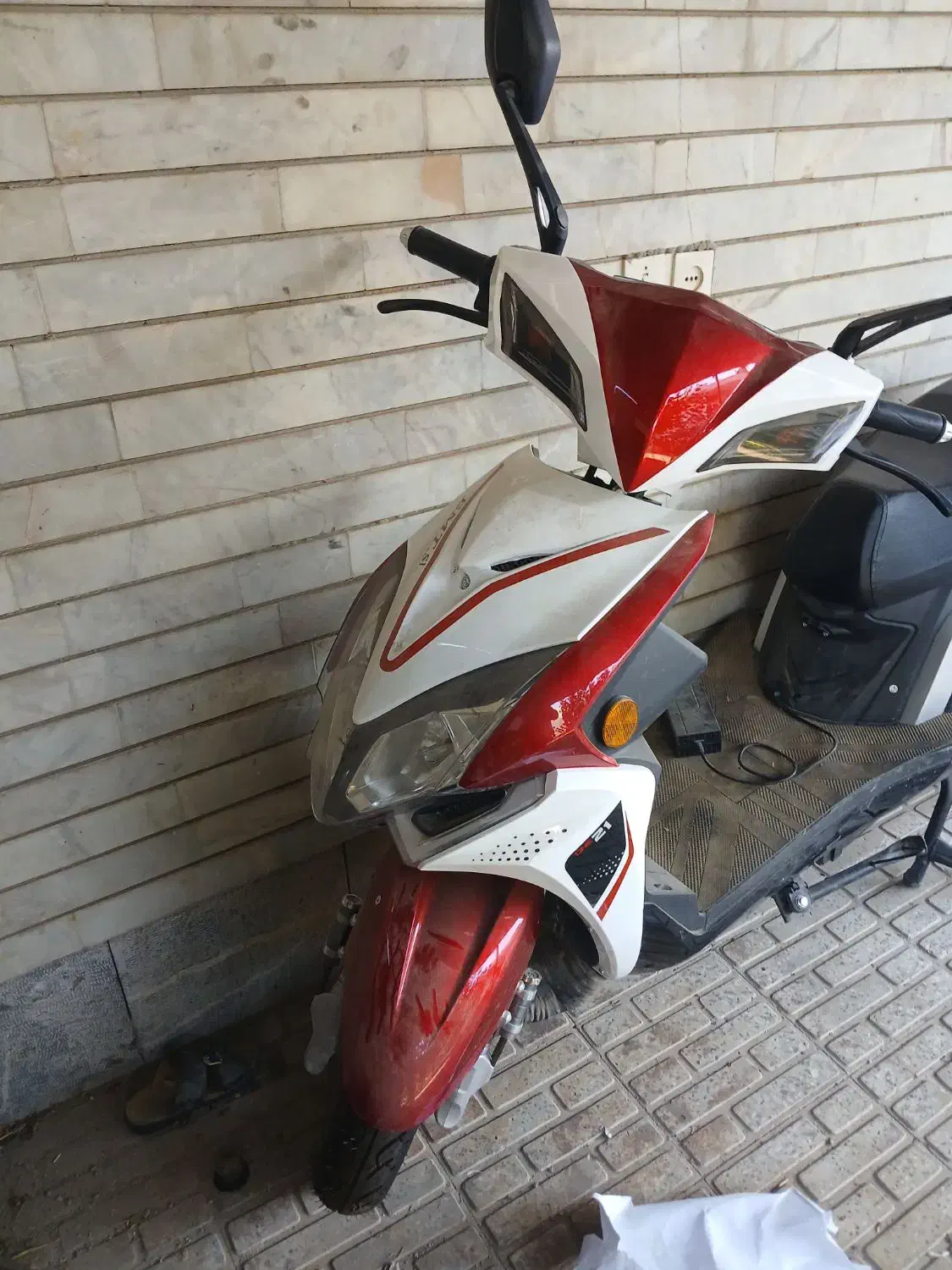 موتور برقی Emt تیپ s1|موتورسیکلت|ابریشم, |دیوار