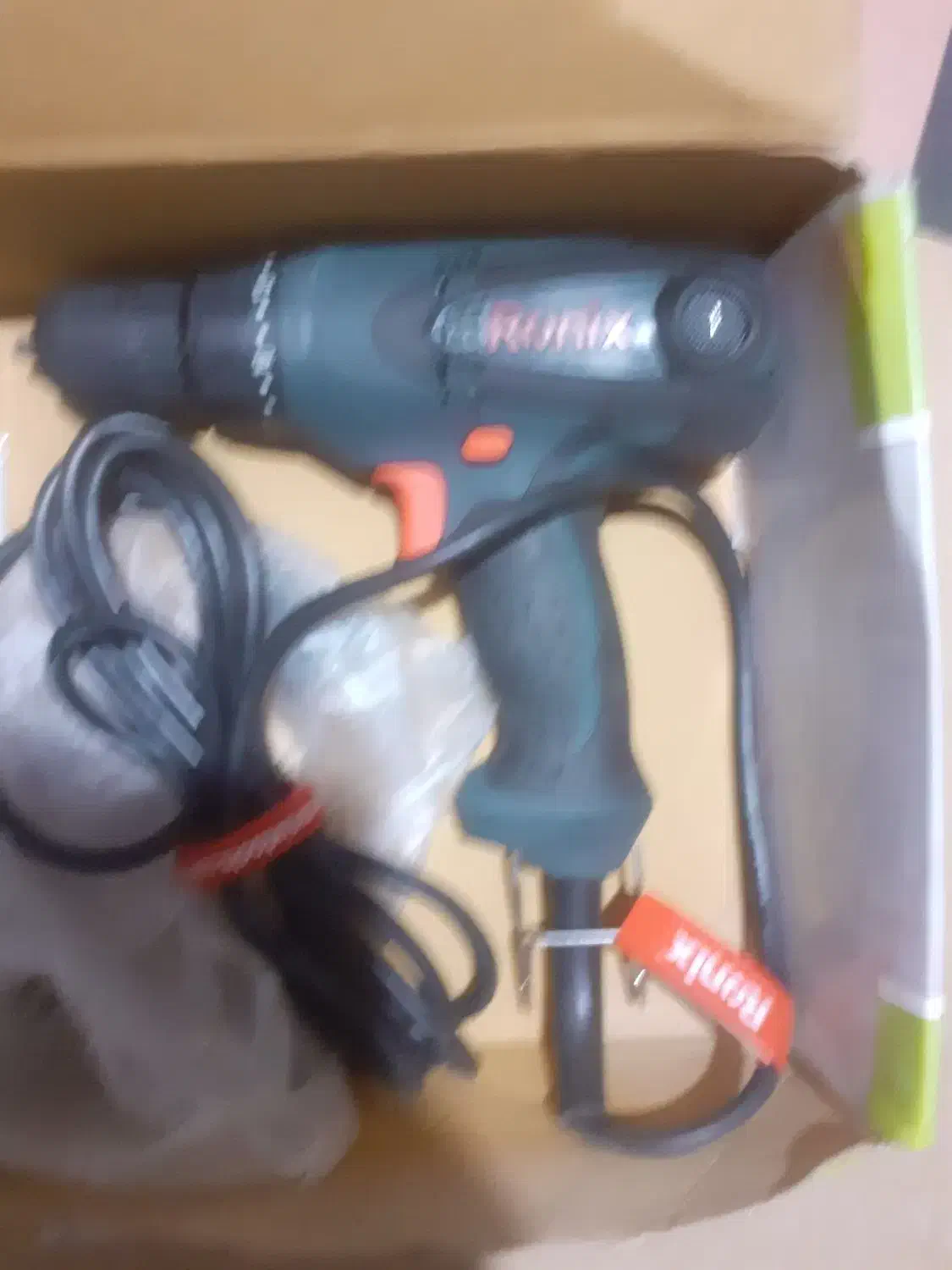 دریل برقی مته خور هم برای پیچ بندی.رونیکس|ابزارآلات|فلاورجان, |دیوار