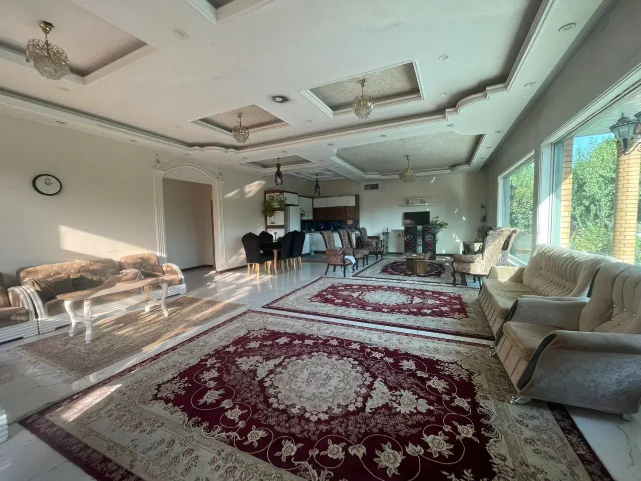 باغ اجاره خشنام لوکیشن عالی|اجارهٔ کوتاهمدت ویلا و باغ|فردیس, شهرک ناز|دیوار