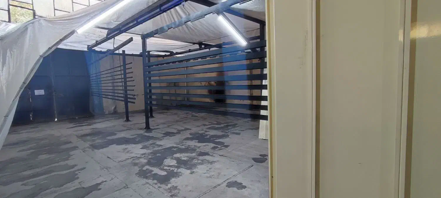 خدمات رنگ پودری پروفیل تا ۷ متر و قطعات|خدمات پیشه و مهارت|صباشهر, |دیوار