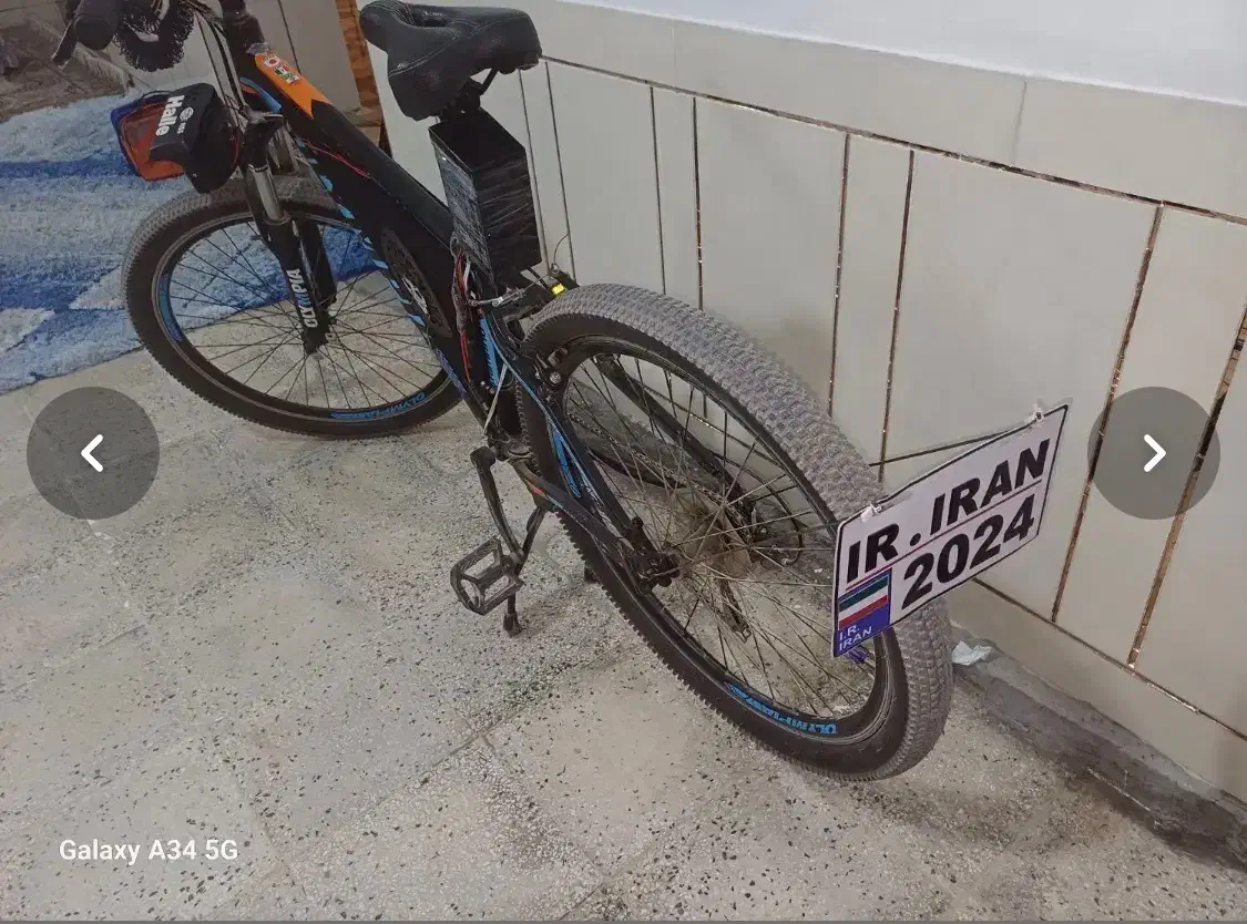 دوچرخه المپیا ۲۶ لوازمی|دوچرخه، اسکیت، اسکوتر|شیراز, هفت تنان|دیوار